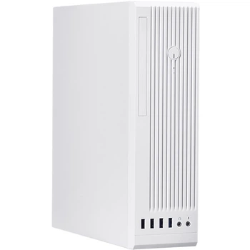 Корпус Chieftec UNI BE-10W-300 mATX , БЖ 300W, SLIM FF WHITE