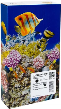 Картридж Barva сумісний з HP 728 XXL (F9J68A) версія U1-U30 300 мл Matte Black (IC-728XXL-MB)