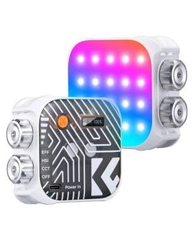 RGB видеосвет K&F Concept White