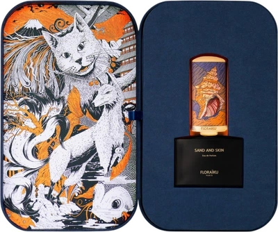 Zestaw unisex Floraiku Sand and Skin Woda perfumowana 50 ml + Miniaturka Woda perfumowana 10 ml (3701123005671)