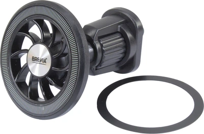 Автодержатель для телефона (Brevia) AirVent Pro MagRing универс. магнитный (48610)