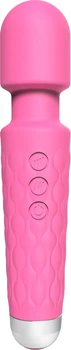 Вібратор-паличка Loving Joy Wand Vibrator з 20 функціями рожевий (N12264)