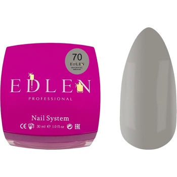 EDLEN Builder Gel Lviv №70 Rain in Lviv, 30 мл