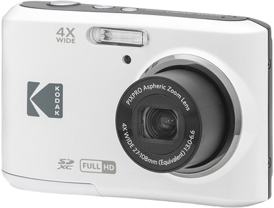 Aparat Kodak PIXPRO FZ45 White (819900014051)