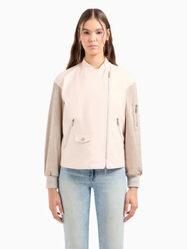 Бомбер Armani Exchange 8346839 Розовый S QZ3401
