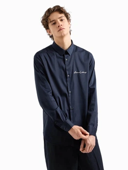 Рубашка классическая Armani Exchange 8532037 Тёмно-синий XXL WH4323