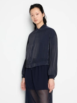 Бомбер Armani Exchange 8532374 Тёмно-синий XS QZ3465