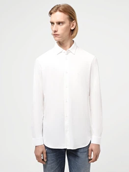 Рубашка классическая Armani Exchange 8530865 Белый XXL WH4216