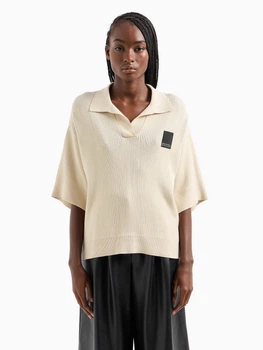 Поло Armani Exchange 8533425 Бежевий XL QZ3488