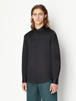 Рубашка повседневная Armani Exchange 7246685 Чёрный XL WH3912
