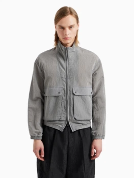 Ветровка Emporio Armani 8607433 Серый XL 5O2706