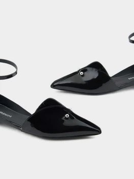 Балетки Emporio Armani 8350472 Чёрный 36 5R351