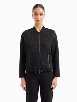 Бомбер Emporio Armani 8609296 Чёрный S 5P1676