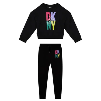 Комплект DKNY, арт. 34A77/35S66, colorful logo, 150 см, розмір 12