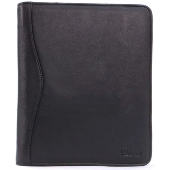 Папка для Документов Ashwood Черный (A4 ZIP BLK)