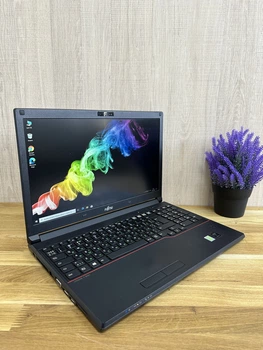 Ноутбук Fujitsu LifeBook E554 15.6" Intel Core i7-4712MQ 16GB DDR3 Intel HD Graphics 4600 (4gb) SSD 256Gb Б/В