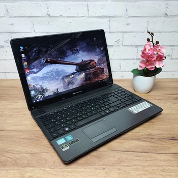 Ноутбук PackardBell P5WS0: 15.6, Intel Core i5-2410M, 8 GB DDR3, NVIDIA GeForce GT 540M 2Gb, SSD 180Gb - Б/У