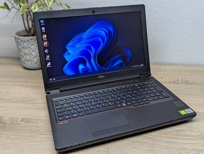 Ноутбук Fujitsu Celsius H7510: 15.6,Intel Core i7-10850H,32 GB DDR4, Quadro T1000 4Gb, SSD 512Gb - Б/У