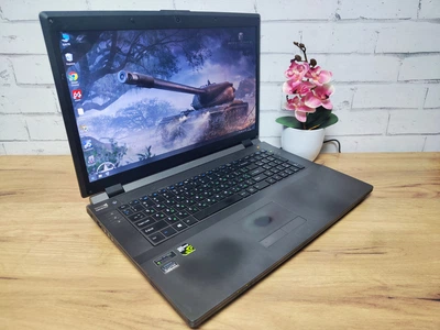 Ноутбук BTO W370ST:17,IntelCore i7-4700MQ,12GB DDR3,NVIDIAGeForse GTX765M 2Gb,SSD128Gb+ HDD500 - Б/У
