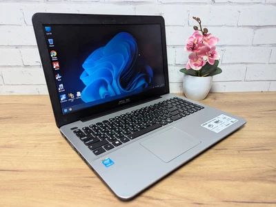 Ноутбук Asus X555L:15.6, Intel Core i5-5200U, 8 GB DDR3, Intel HD Graphics, SSD 128Gb - Б/У