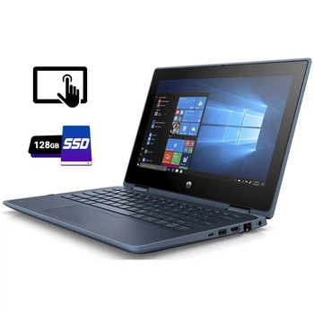 Нетбук-трансформер HP ProBook x360 11 G5 EE / 11.6" (1366x768) TN Touch / Intel Pentium Silver N5000 (4 ядра по 1.1 - 2.7 GHz) / 4 GB DDR4 / 128 GB SSD / Intel UHD Graphics 605 / WebCam / HDMI б/в