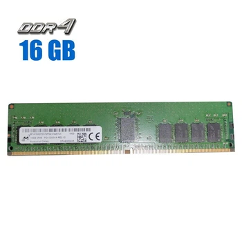 Серверная оперативная память Micron / 16 GB / DDR4 ECC / 3200 MHz б/у