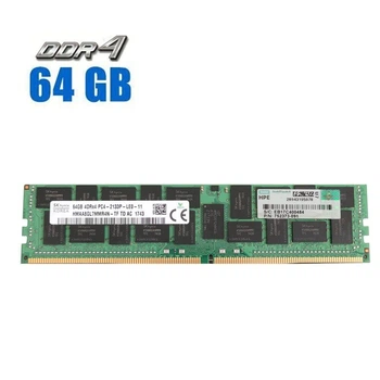 Cерверная оперативная память Hynix HPE / 64 GB / DDR4 ECC / 2133 MHz б/у