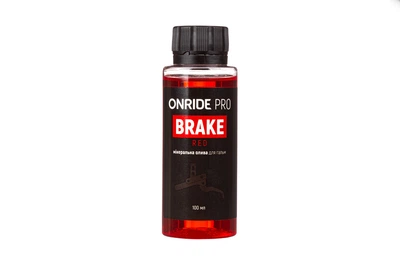 Тормозная жидкость ONRIDE PRO Brake RED 100 мл
