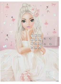 Щоденник із кодовим замком Depesche Top Model Balet з мелодією Symphony 13609A (4010070703561)