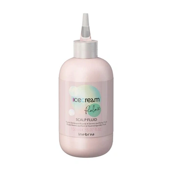 Скраб-флюїд для очищення шкіри голови Inebrya Scalp Fluid tri-action dermo-purifiyng,150 мл New