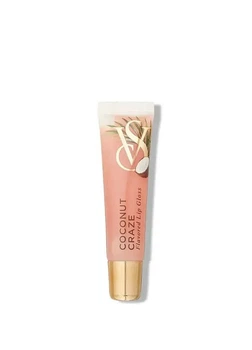Блиск для Губ Victoria's Secret Flavored Lip Gloss Coconut Craze бежевий