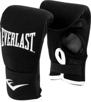 Боксерські рукавиці Everlast CORE SLIP ON BOXING GLOVE Чорний One Size (P00002674)