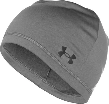 Шапка UA Storm Beanie Серый One Size (1365918-025)