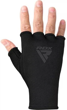 Перчатки для MMA RDX HOSIERY INNER Черный L (HYP-IBB L)