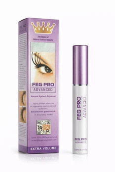 Сироватка для росту вій і брів FEG Pro Advanced 3 мл