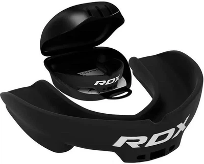Капа RDX MOUTH GUARD ADULT Чорний One Size (GGS-3BA)