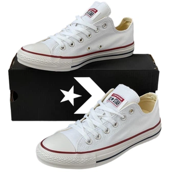 Кеди Converse All Star White OX 39 (білі низькі)