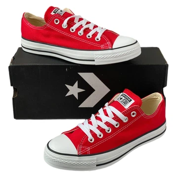Кеди Converse All Star Red OX 38 (червоні низькі)