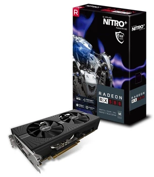 Видеокарта Sapphire Nitro+ Radeon RX 580 8GB GDDR5 Dual HDMI/DVI-D/Dual DP Special Edition (11265-21-20G)