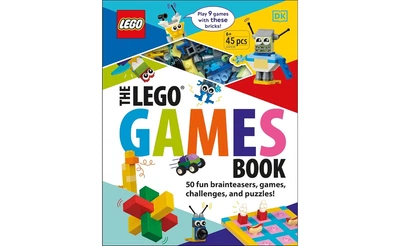 Конструктор LEGO Книга The Games Book (англійською мовою) 45 деталей (9780241409466)