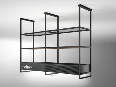 Витяжка Elica OPEN SUITE SUPERIOR BL MAT/F/160