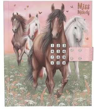 Щоденник із кодовим замком Depesche Miss Melody з мелодією Wildest Dreams 13236A (4010070690878)