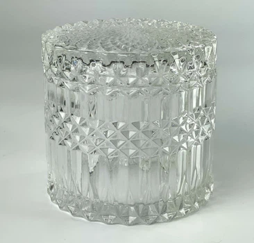 Цукорниця «Прозоре задзеркалля», 10,5x10,5 см 500 мл, велика