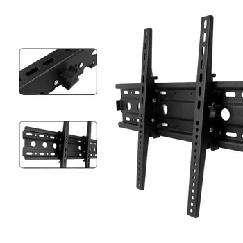 Настенный кронштейн 32″-75″ наклонный крепеж подставка для телевизора для ТВ (AA0443)