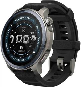 Смарт-годинник Amazfit Balance 2 (W2430GL1N) Midnight Black (чорний)