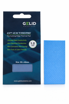 Термопрокладка Gelid Solutions GP-EXTREME 80x40 1мм 15W/mK (TP-GP04-B)