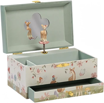Skrzynka muzyczna Little Dutch  Fairy Garden Jeleń (8714274126190)