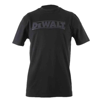 Футболка DeWALT, OXIDE T-SHIRT, колір чорний, розмір XXL, вага 0.54 кг (DWC52-001-XXL)