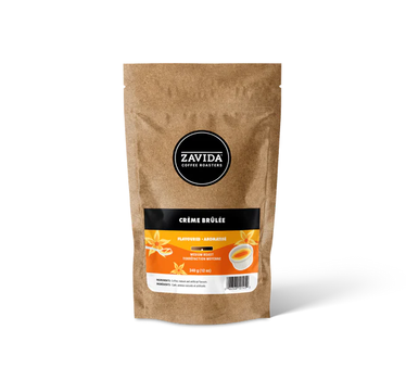 Кава Zavida Creme Brulee "Крем-Брюле" Обсмаження Середнє 340г