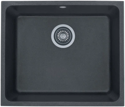 Кухонна мийка Kernau KGS U 60 1B Black Metallic